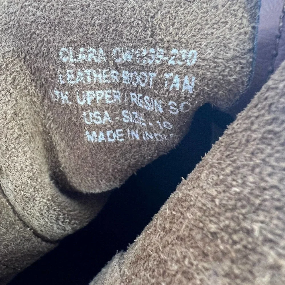 Crevo Brown Suede Ankle Boots - Picture 10 of 12